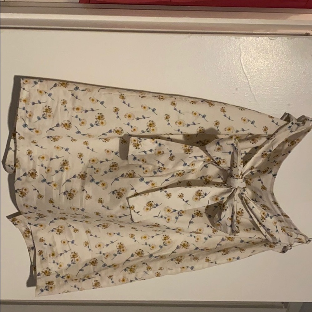 Antonio Milani Liberty Fabrics Pencil Skirt